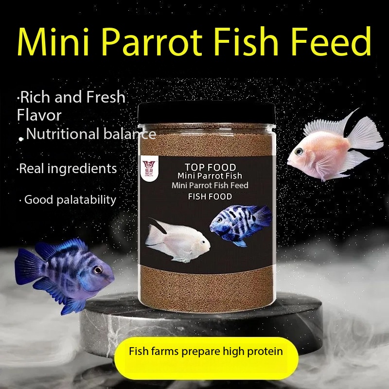 Baby Food High In Protein - Alimento para Peixes Mini Papagaio com