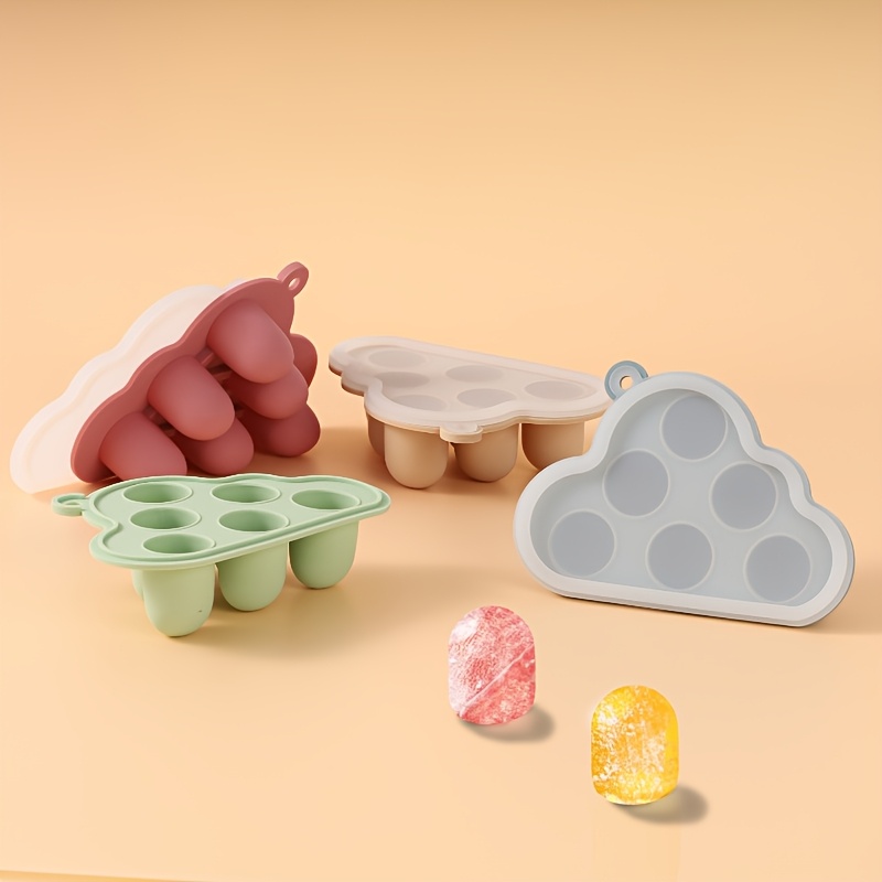 Baby Food Freezer Tray - 2 pces/1pc mini-molde congelador de frutas