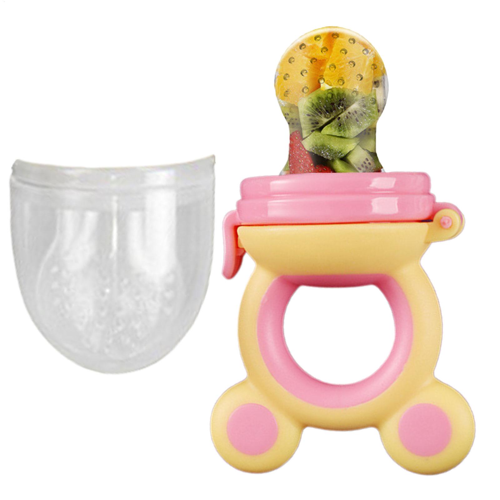 Baby Food Weaning - Mordedor de malha para bebês, mordedores