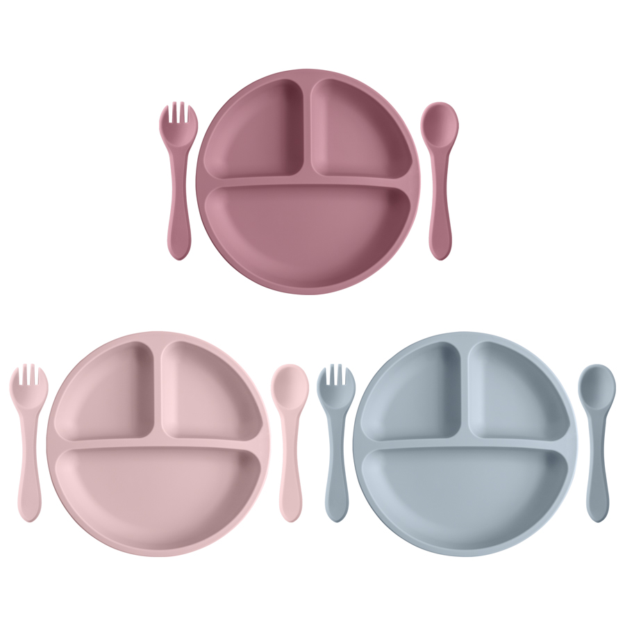 Baby Food Freezer Tray - 3 pçs conjunto de utensílios de
