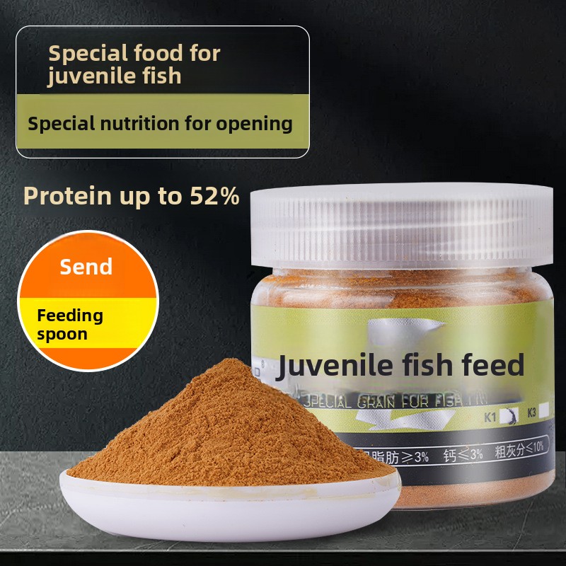 Baby Food High In Protein - Zhipin comida para fritar peixes para