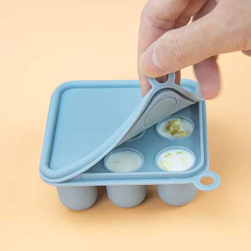 Baby Food Freezer Tray - Bandeja de silicone para freezer de