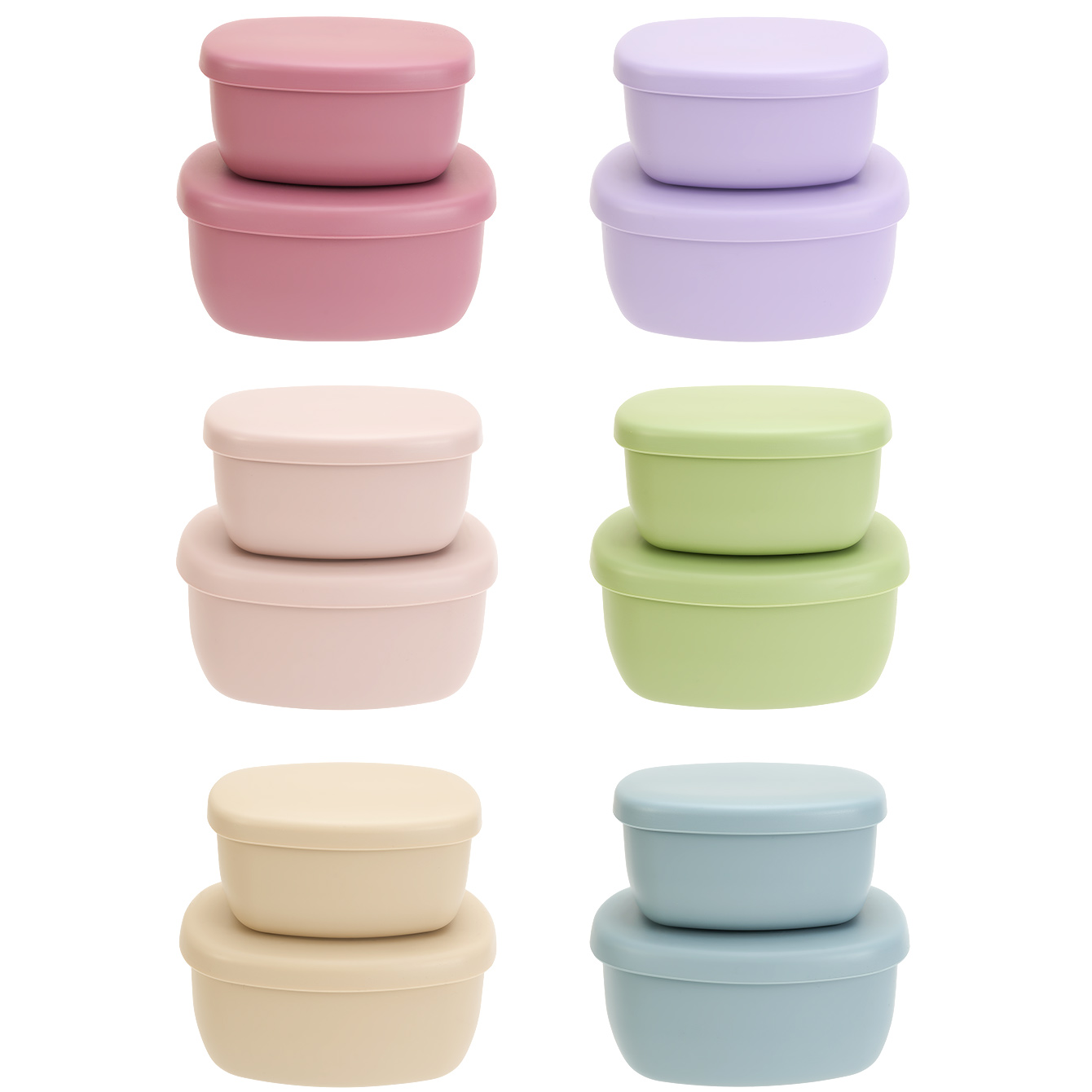 Baby Food Weaning - Conjunto de Utensílios de Alimentação para