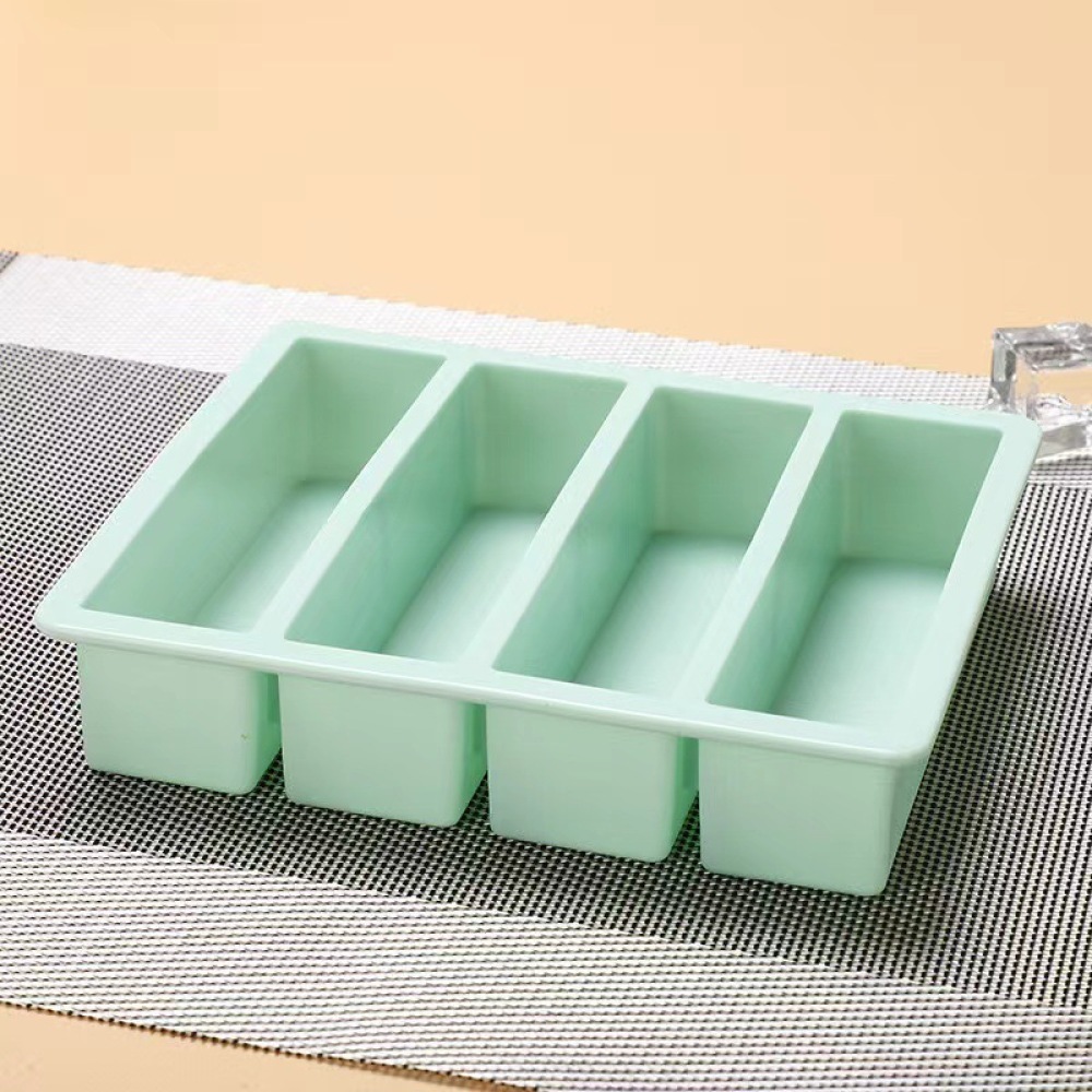 Forma de gelo de silicone em f - Baby Food Freezer Tray avaliação e preço