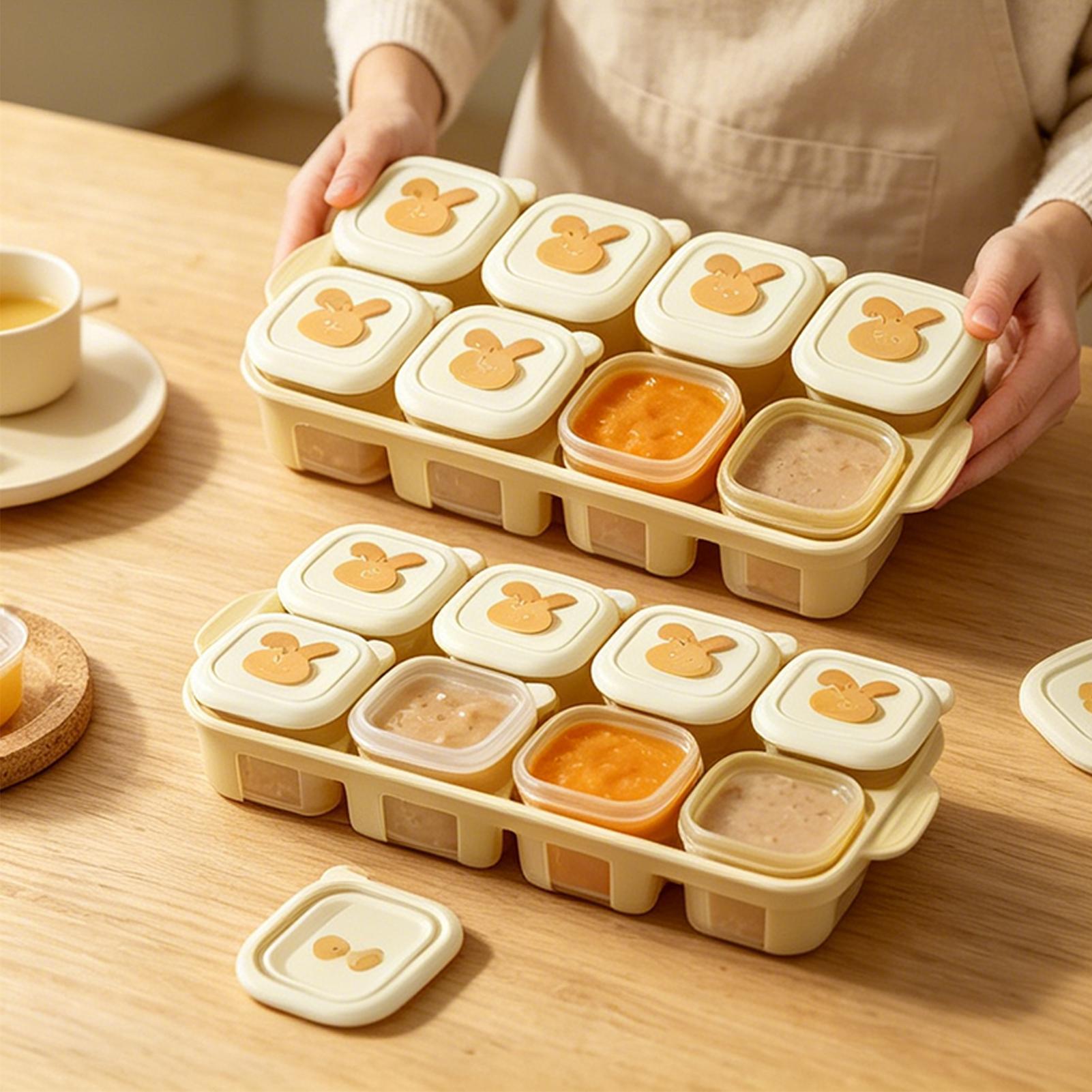 Bandeja para congelamento de a - Baby Food Freezer Tray avaliação e preço