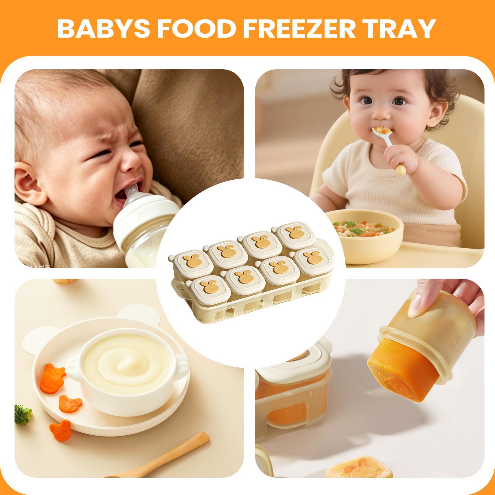 Bandeja para congelamento de a - Baby Food Freezer Tray avaliação e preço