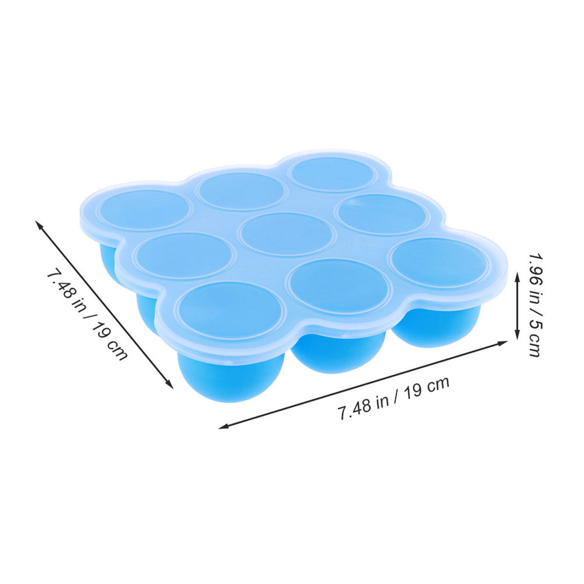 Conjunto de 9 Recipientes de A - Baby Food Freezer Tray avaliação e preço