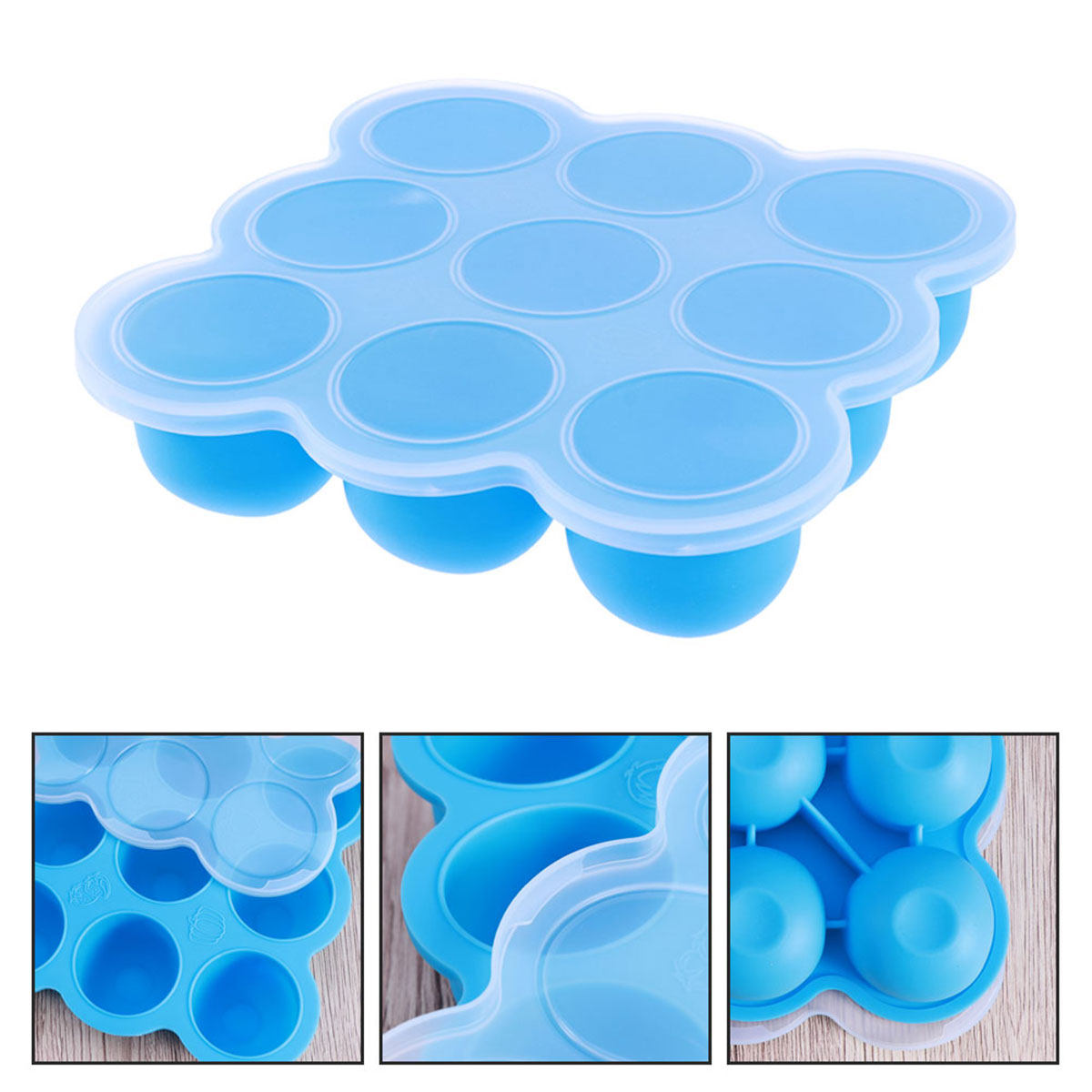 Conjunto de 9 Recipientes de A - Baby Food Freezer Tray avaliação e preço