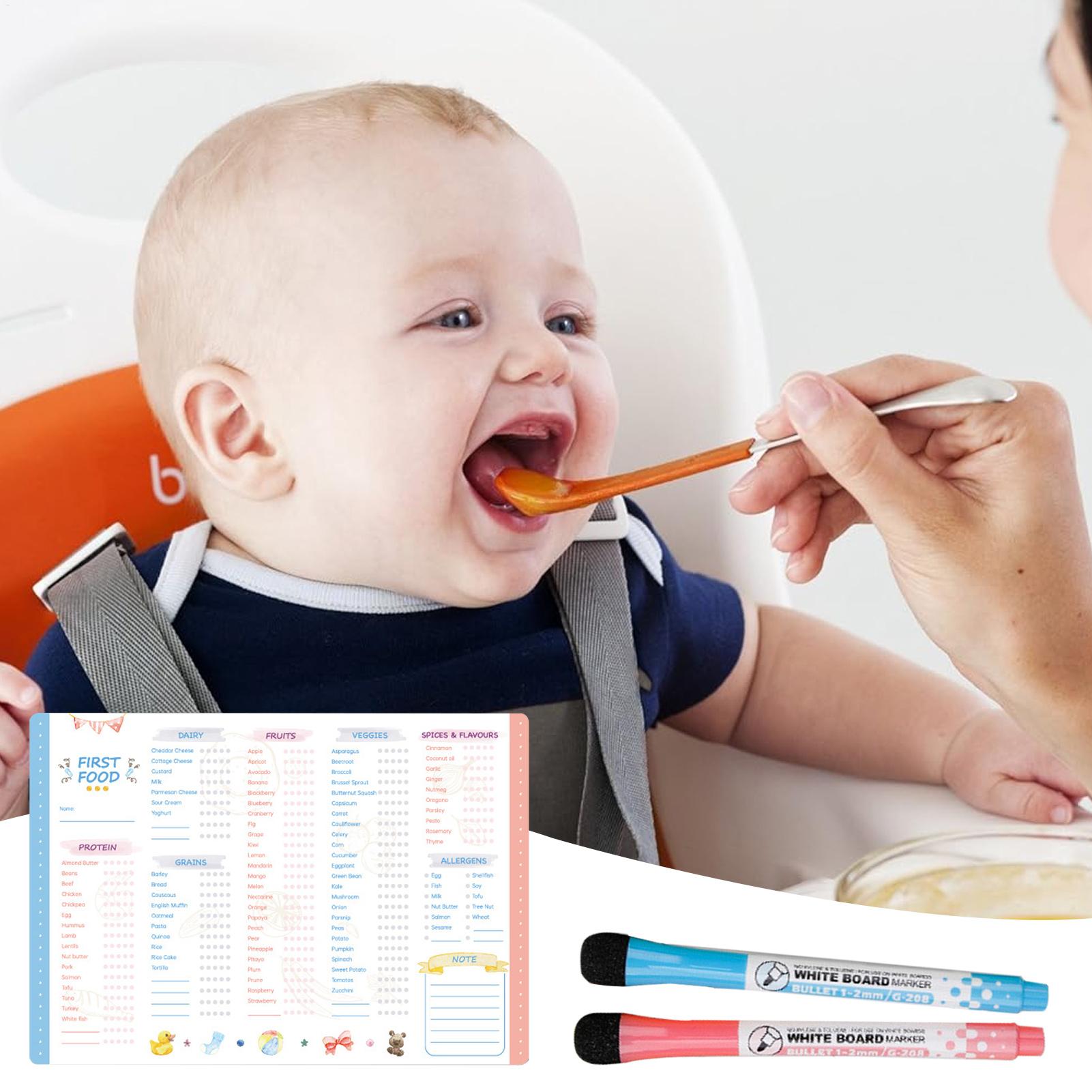 Lista de Verificação Magnética - Baby Food Tracker avaliação e preço