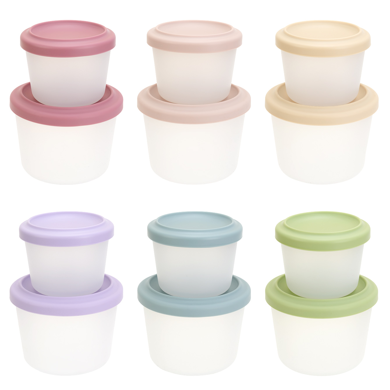 Conjunto de 2 Caixas de Armaze - Baby Food Weaning avaliação e preço