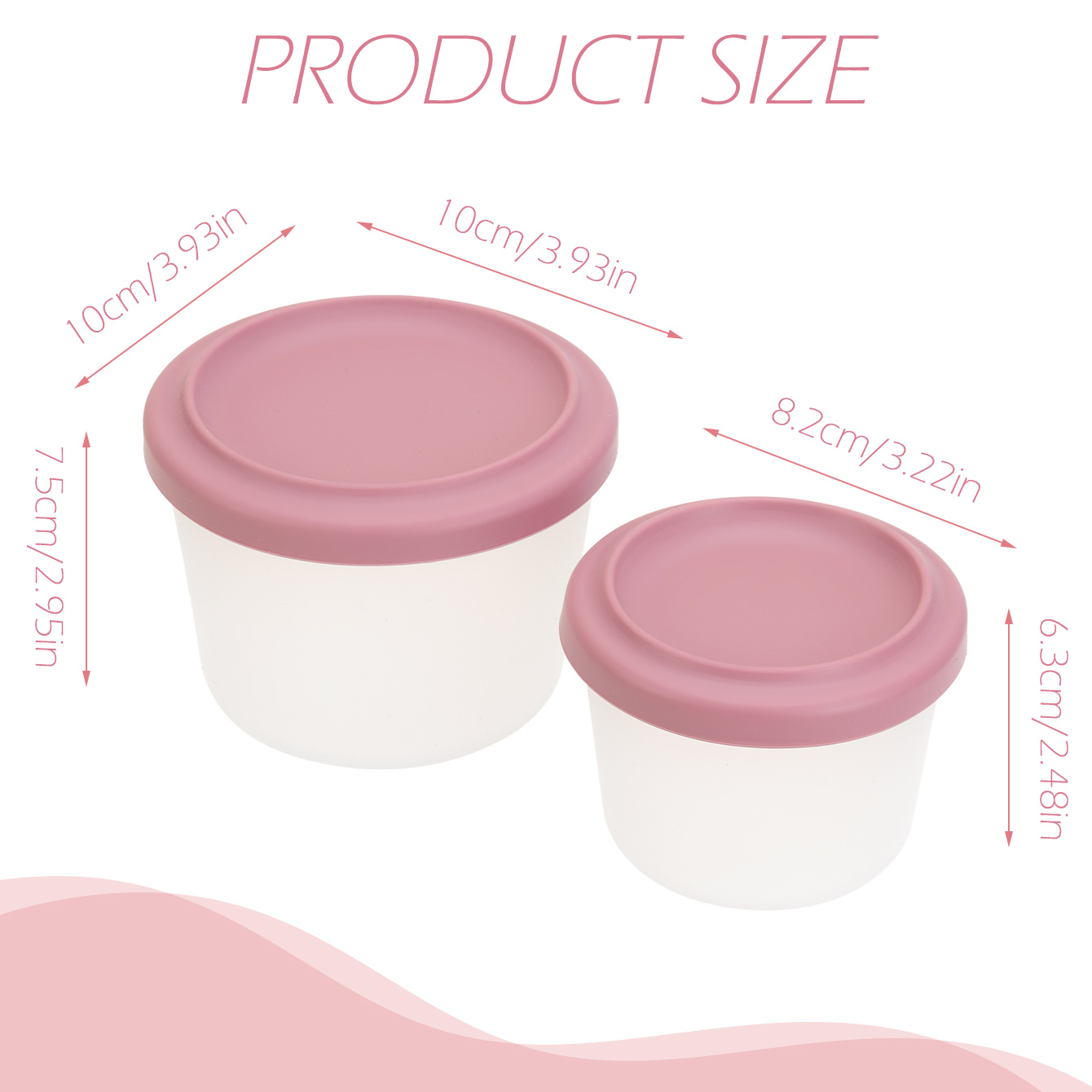 Conjunto de 2 Caixas de Armaze - Baby Food Weaning avaliação e preço