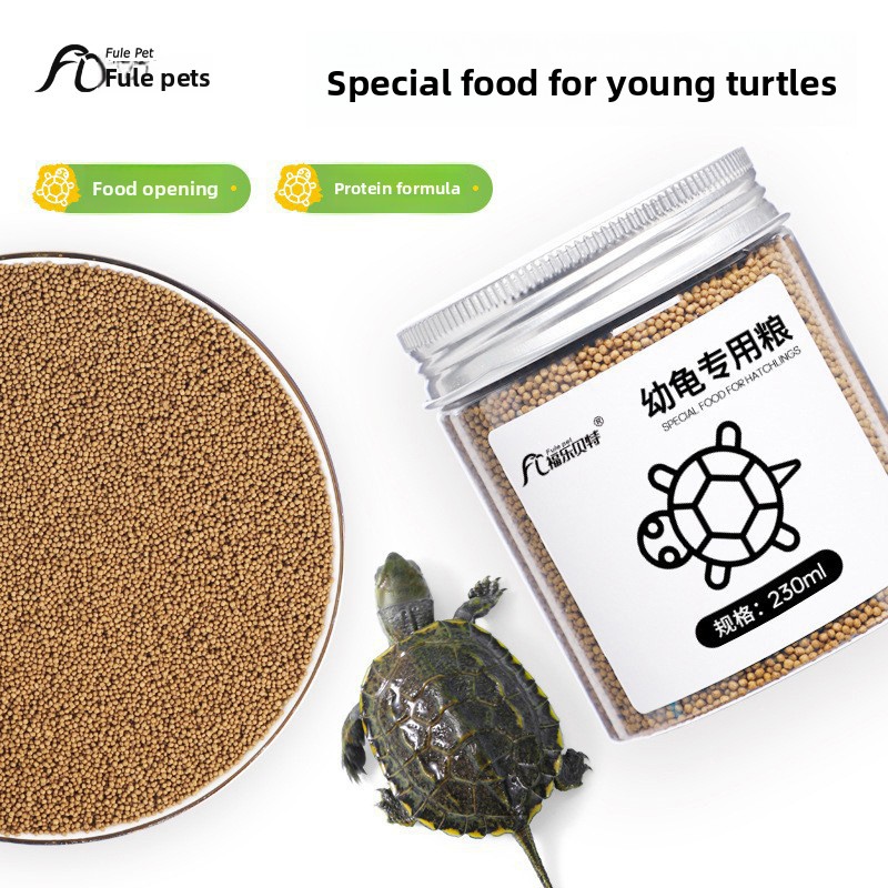 Fulepets comida de tartaruga p - Baby Food High In Protein avaliação e preço