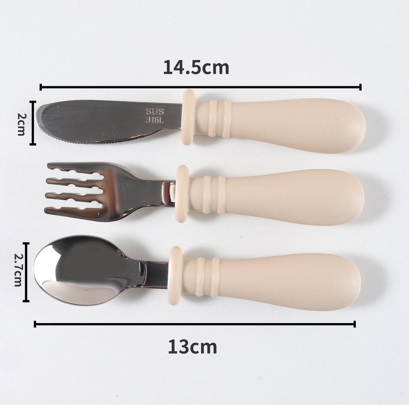 Conjunto Personalizado de Colh - Baby Food Weaning avaliação e preço