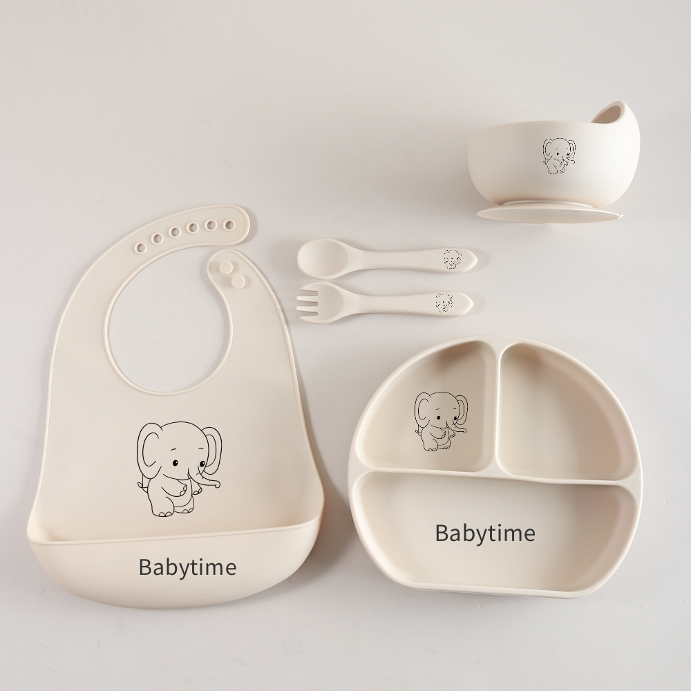 Conjunto de utensílios para be - Baby Food Weaning avaliação e preço