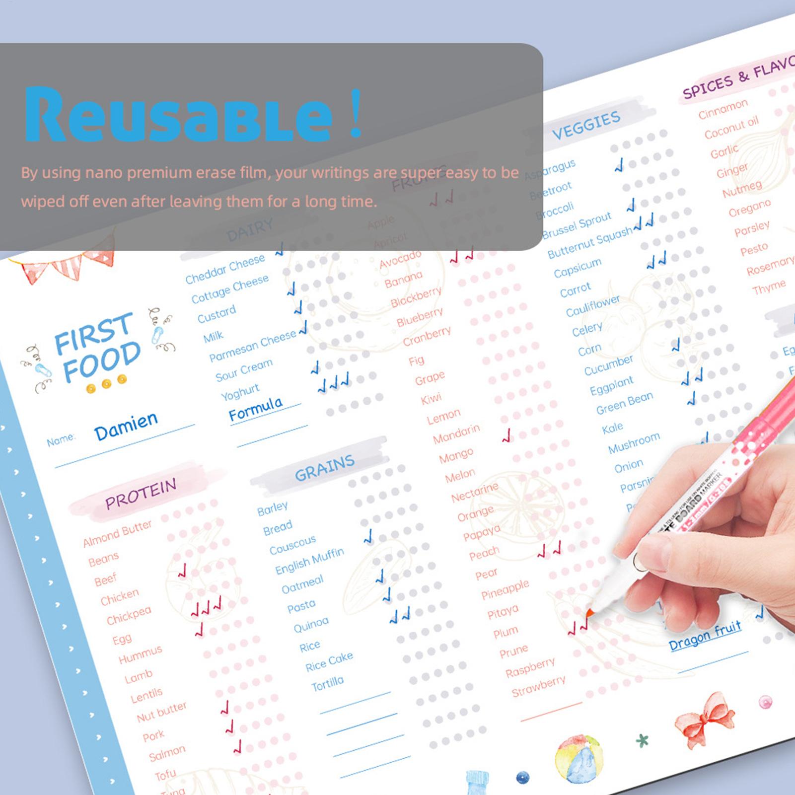 Lista de Verificação de Primei - Baby Food Tracker avaliação e preço