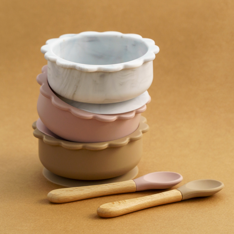 Tigela de comida sólida para b - Baby Food Weaning avaliação e preço