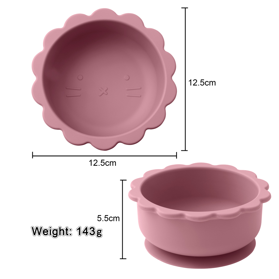 Tigela de comida sólida para b - Baby Food Weaning avaliação e preço