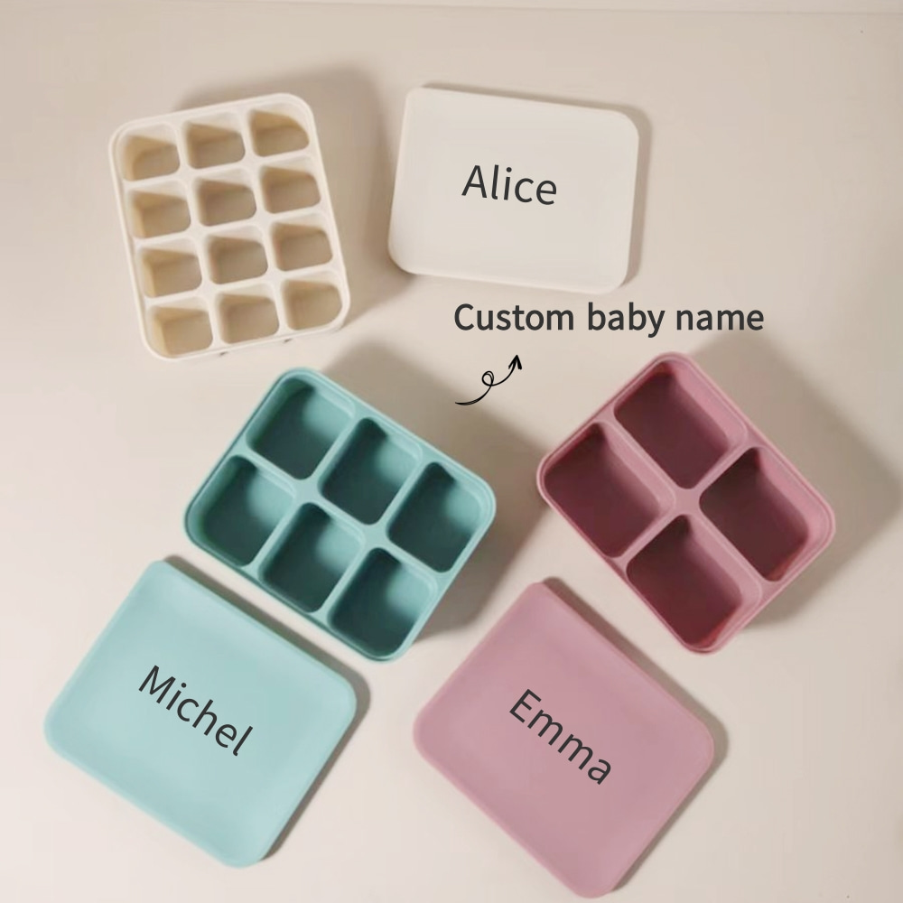 Bandeja personalizada para con - Baby Food Freezer Tray avaliação e preço