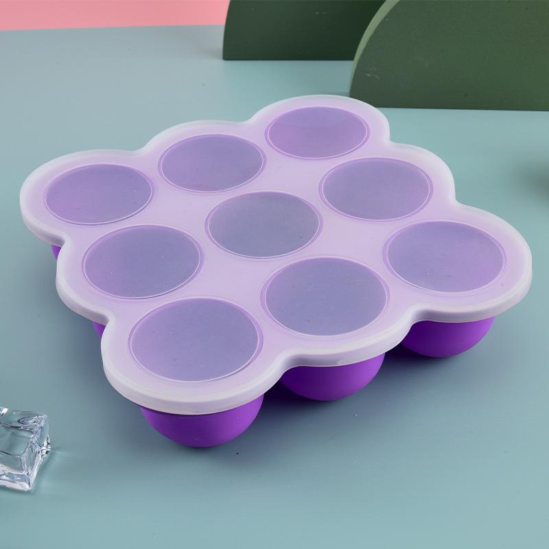 Recipiente de Silicone para Co - Baby Food Freezer Tray avaliação e preço