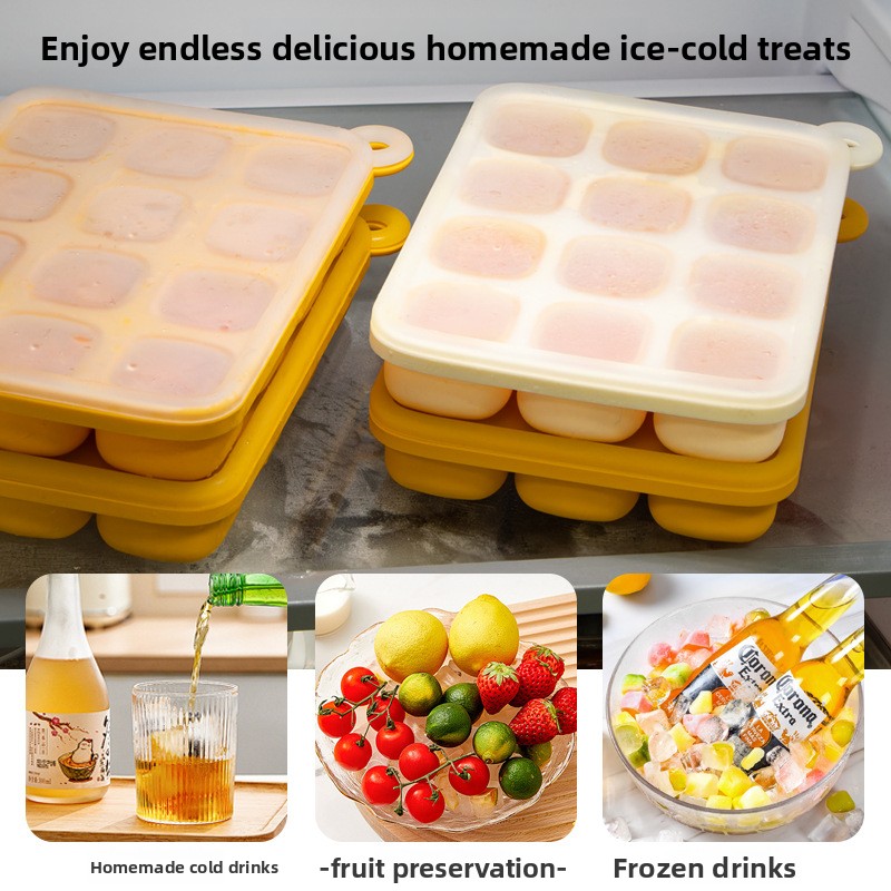 Forma de Silicone Platinum par - Baby Food Freezer Tray avaliação e preço