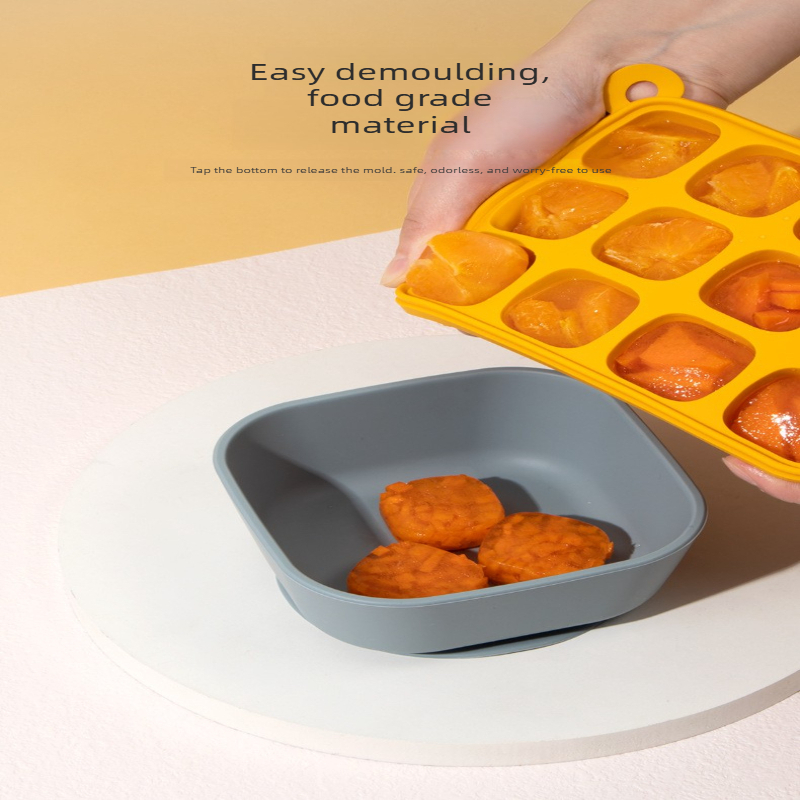Forma de Silicone Platinum par - Baby Food Freezer Tray avaliação e preço