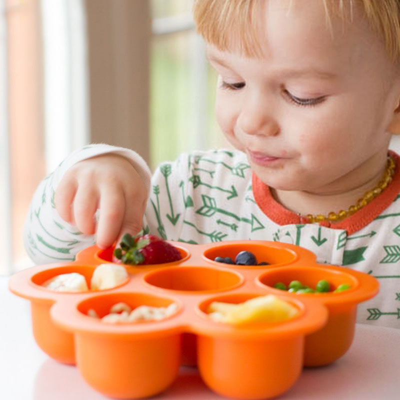Forma de Silicone Reutilizável - Baby Food Freezer Tray avaliação e preço