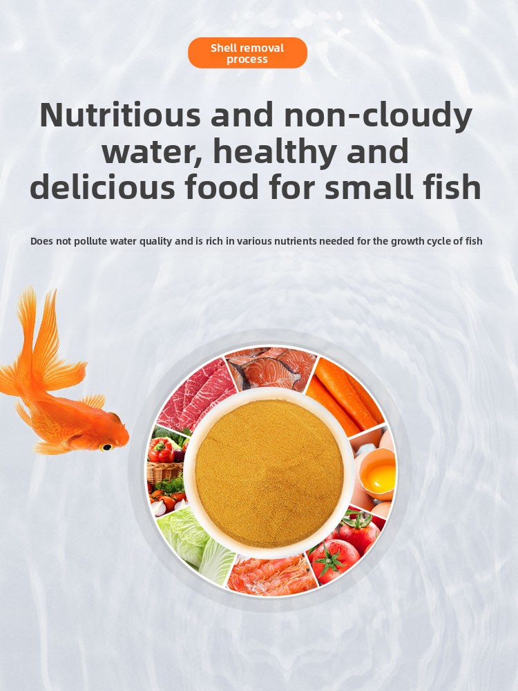 SYSENCIAGA Artemia de camarão  - Baby Food High In Protein avaliação e preço