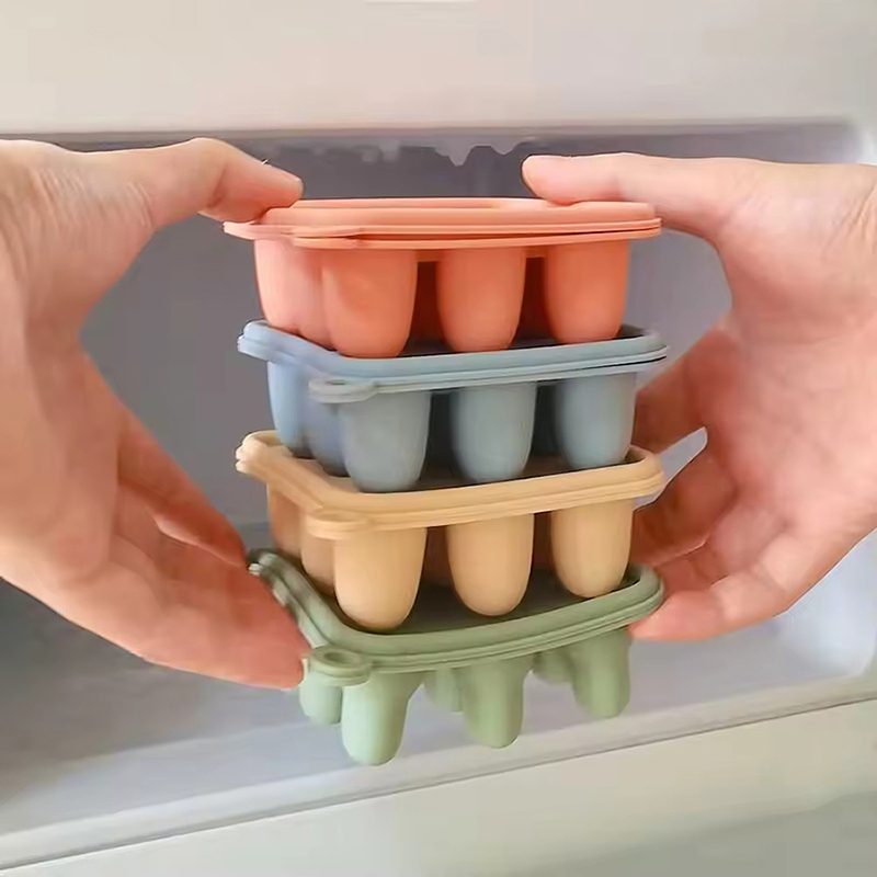 Bandeja de silicone para freez - Baby Food Freezer Tray avaliação e preço