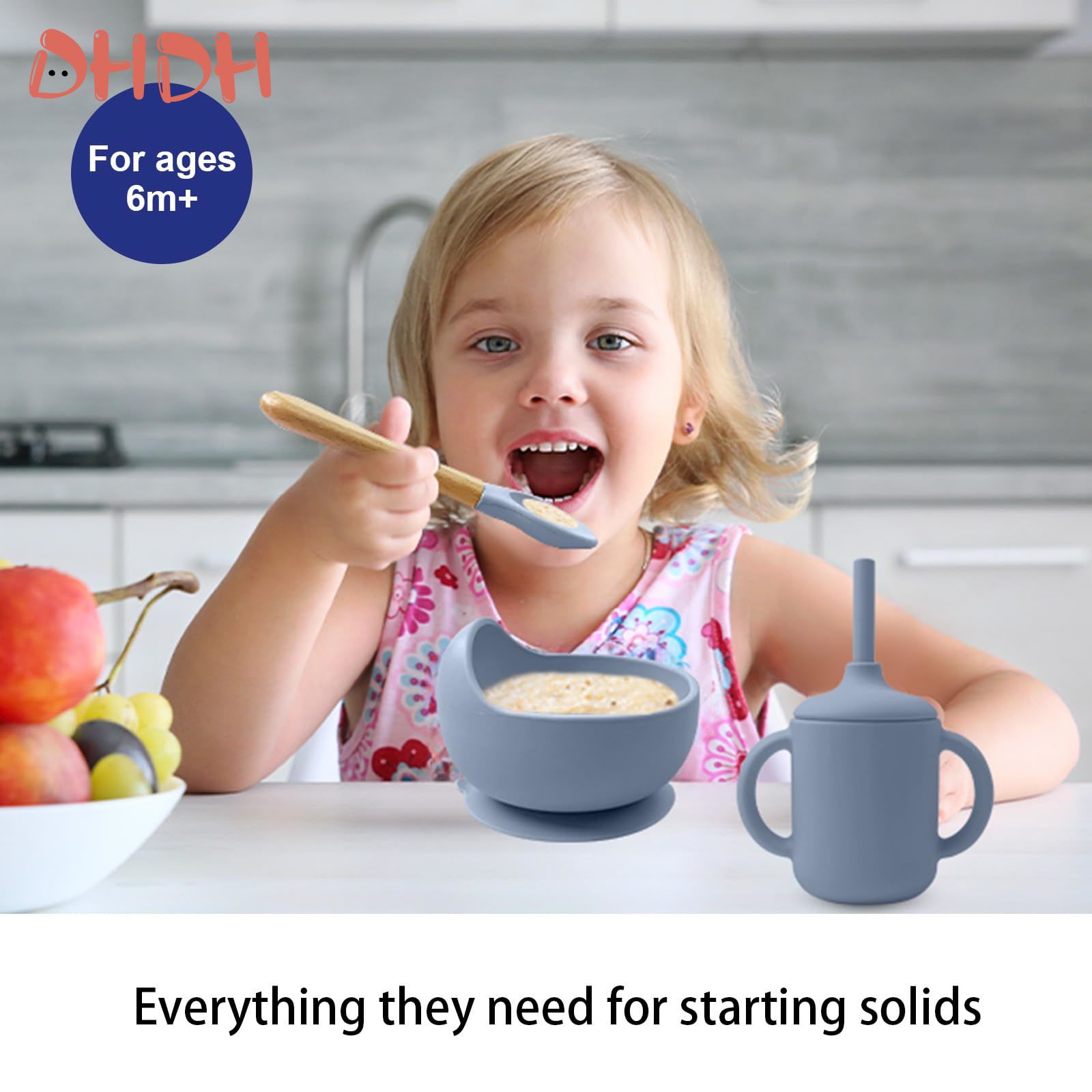 Conjunto de alimentação do beb - Baby Food Weaning avaliação e preço