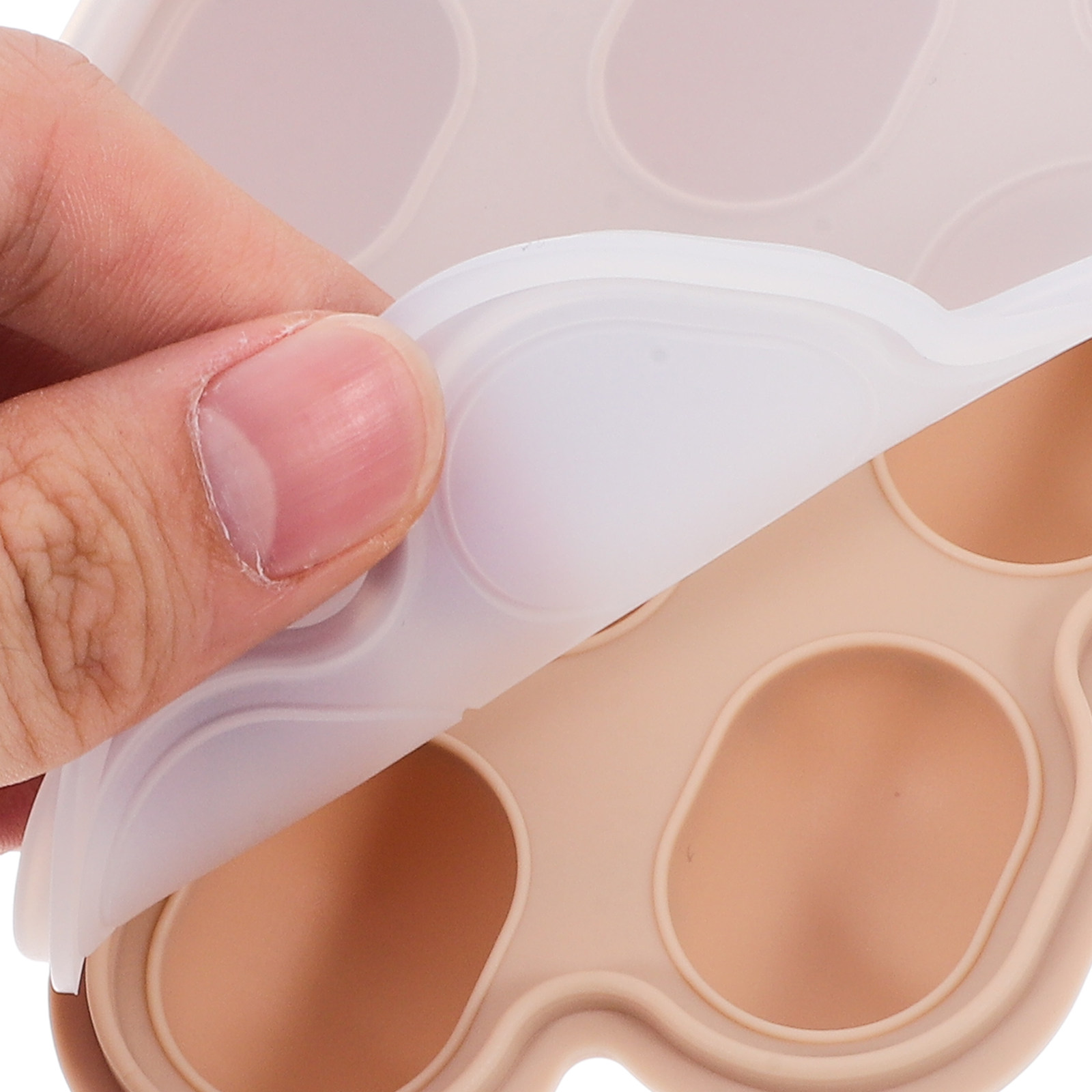 Forma de Silicone Reutilizável - Baby Food Freezer Tray avaliação e preço