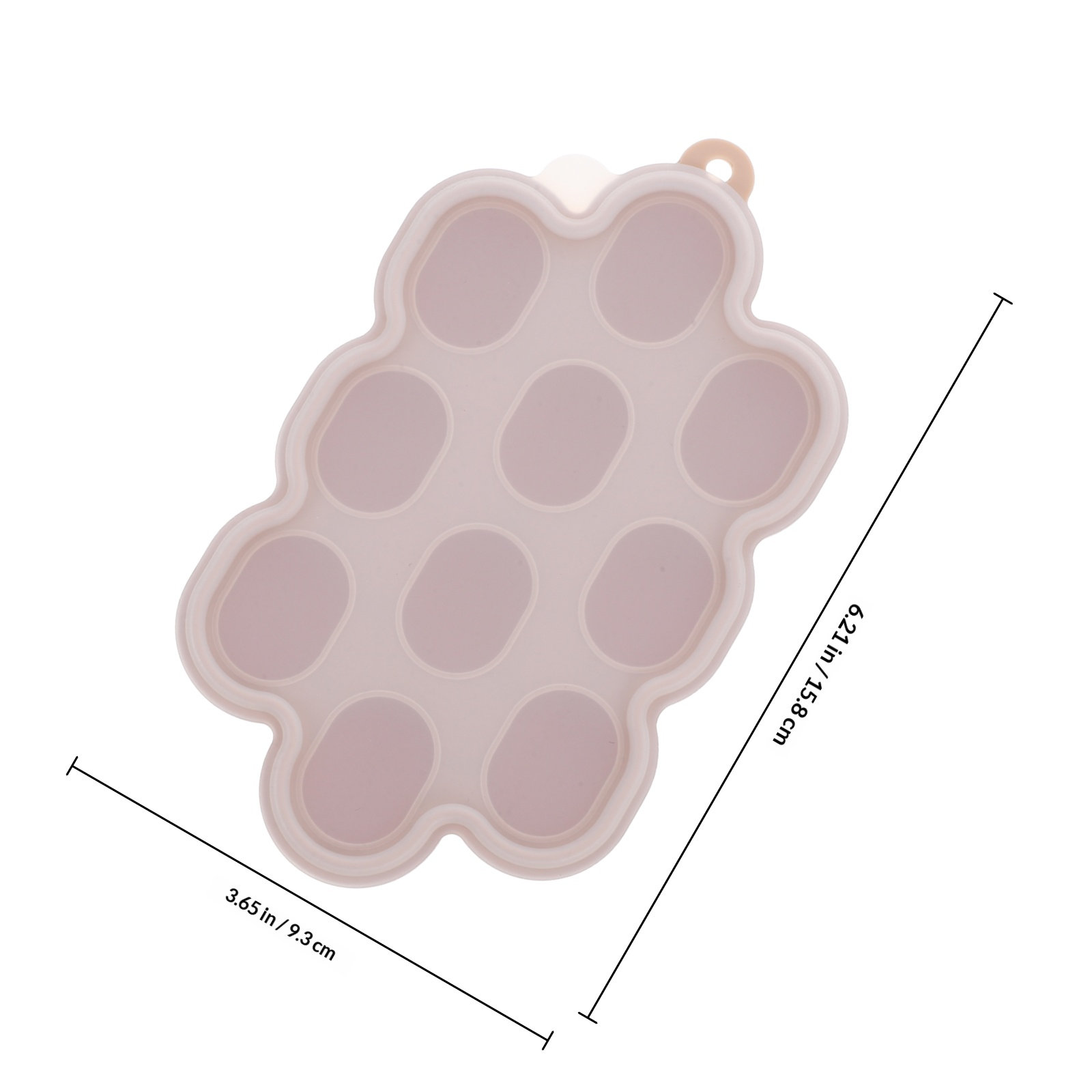 Forma de Silicone Reutilizável - Baby Food Freezer Tray avaliação e preço