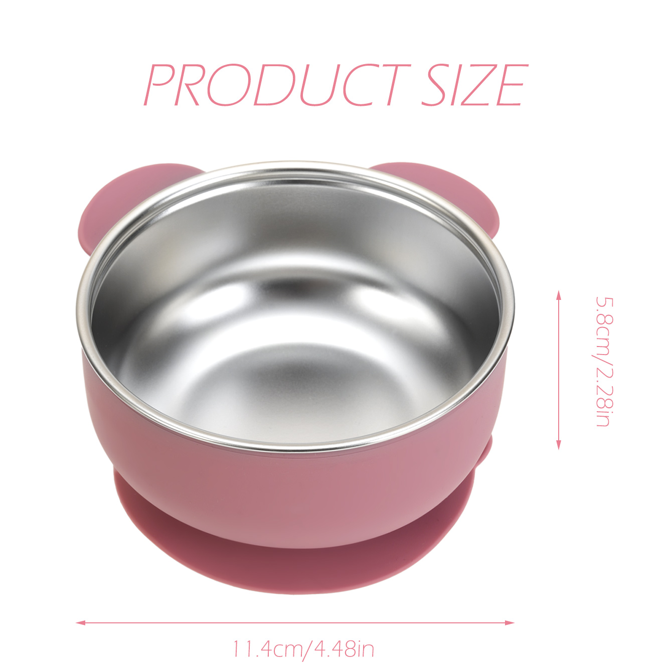 Tigela de Silicone Removível e - Baby Food Weaning avaliação e preço