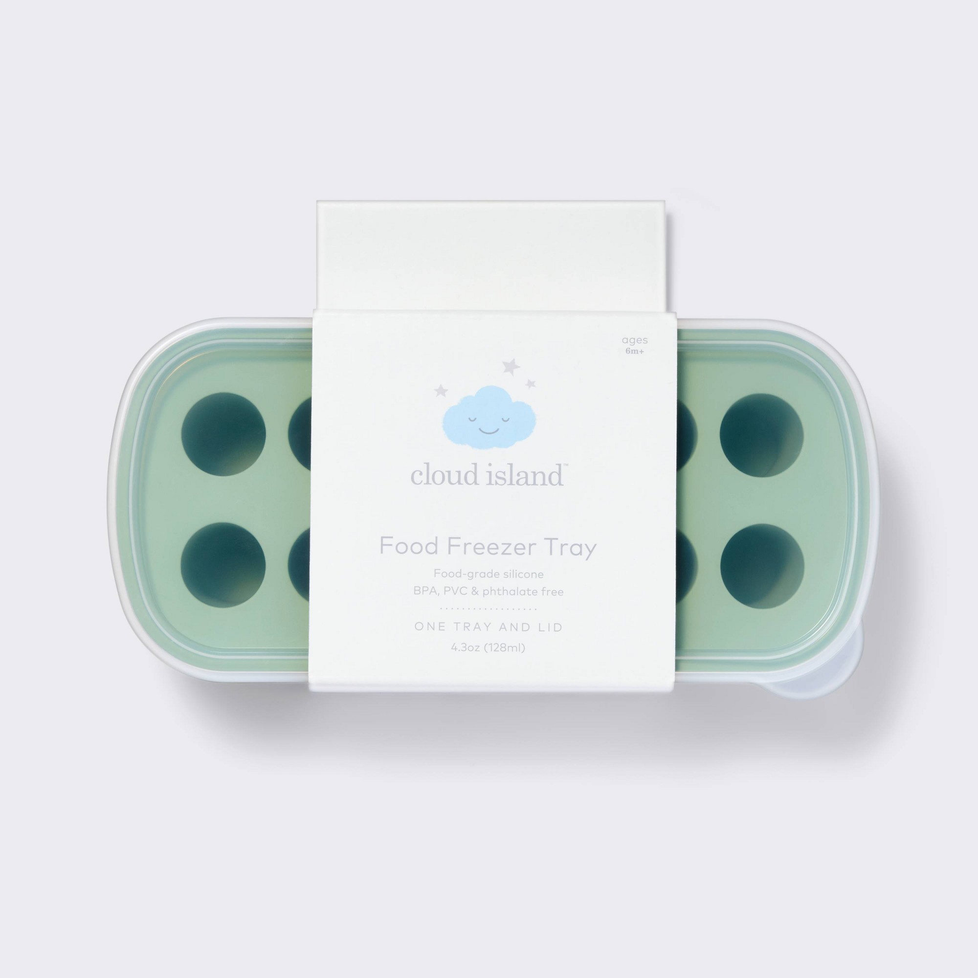 Bandeja Verde para Congelar Pa - Baby Food Freezer Tray avaliação e preço