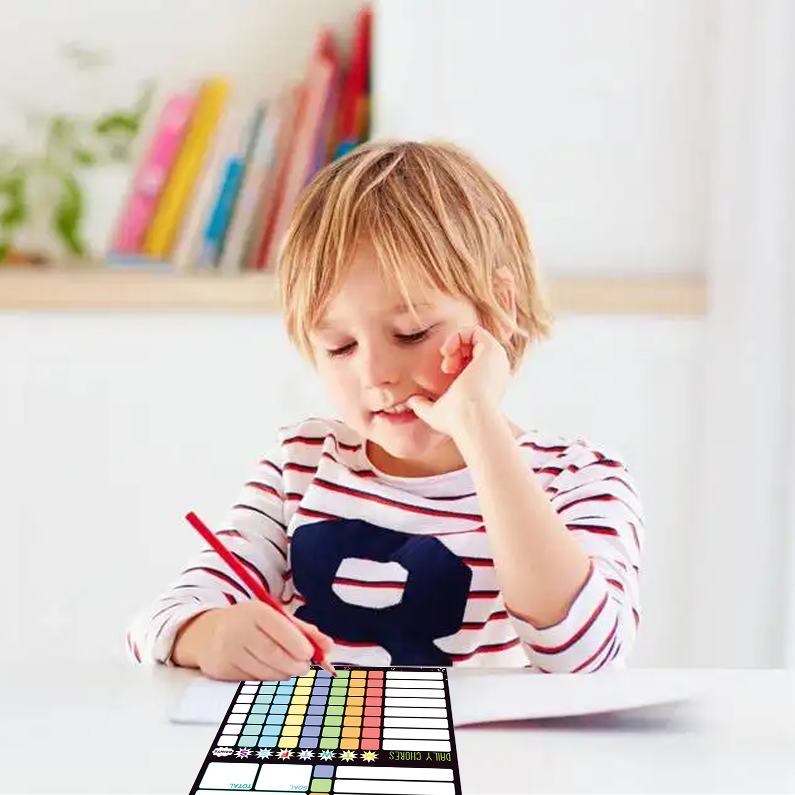 Gráfico magnético da recompens - Baby Food Tracker avaliação e preço