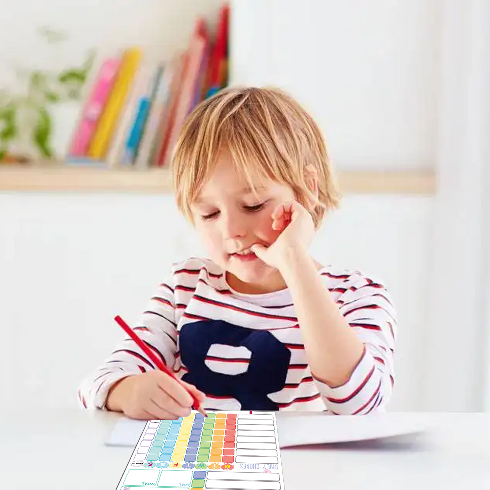 Gráfico magnético da recompens - Baby Food Tracker avaliação e preço