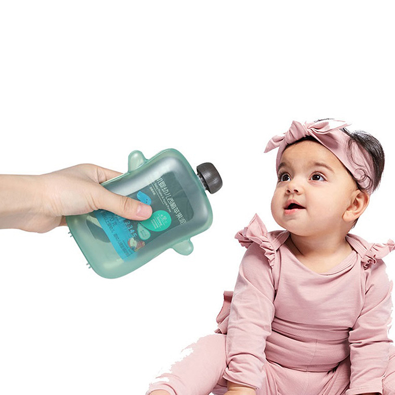 Recipiente reutilizável auto-a - Baby Food Weaning avaliação e preço