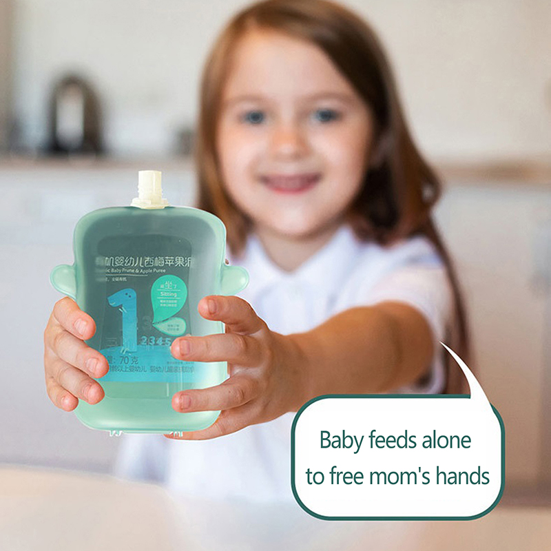 Recipiente reutilizável auto-a - Baby Food Weaning avaliação e preço
