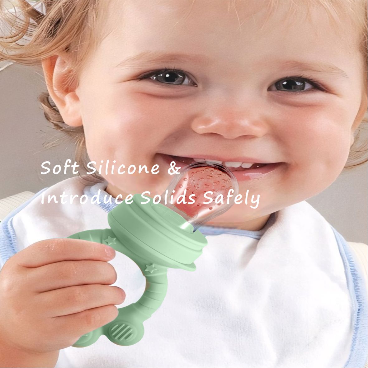 Alimentador de Frutas para Beb - Baby Food Freezer Tray avaliação e preço